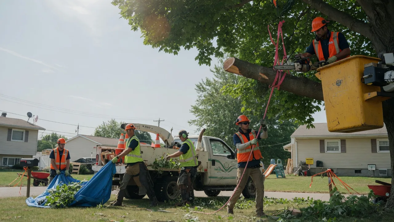 Tree Care in Leon, OK near me